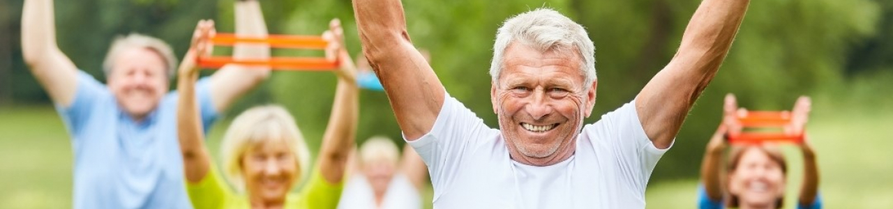 NEU IM RUHESTAND? KOSTENLOSES BEWEGUNGANGEBOT!